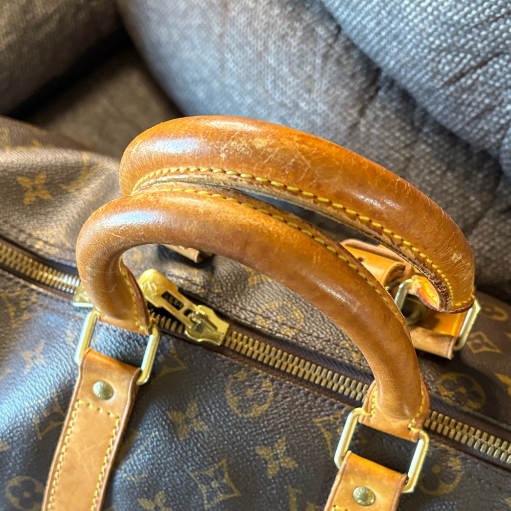 Louis Vuitton Keepal 50 Monogram Travel Bag Duffel - Picture 7 of 15